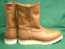 Factory Seconds 8E 866 Oro-iginal PECOS BOOTS RED WING SHOES Made in U.S.A. August 2007 ペコスブーツ オロイジナル レザー_画像10