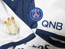 パリ・サンジェルマン PSG 13-14 #10 Ibrahimovi イブラヒモビッチ アウェイ ユニフォーム L ナイキ NIKE Paris Saint-Germain シャツ_画像8