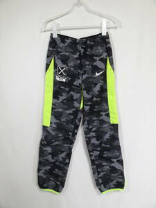  Nike NIKE NFTB тренировка длинные брюки Junior M 150cm с дефектом стоимость доставки 185~ футбол футзал утка камуфляж камуфляж длинные брюки 