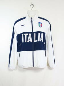 イタリア 代表 FIGC トレーニングウェア ジャケット プーマ PUMA ITALIA サッカー ジャージ ピステ ジャケット トップス