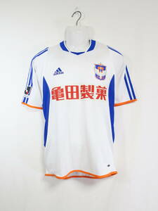 アルビレックス新潟 03-04 アウェイ ユニフォーム M アディダス ADIDAS Jリーグ ALBIREX サッカー シャツ