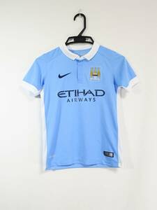 マンチェスター・シティ 14-15 ホーム ユニフォーム ジュニアS 130-140cm ナイキ NIKE Manchester City サッカー シャツ