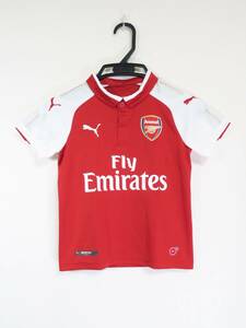 アーセナル 17-18 ホーム ユニフォーム ジュニア 110-120cm ナイキ NIKE ARSENAL サッカー シャツ 子供 キッズ