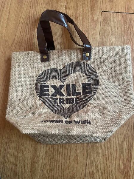 EXILE TRIBE ジュートバッグ