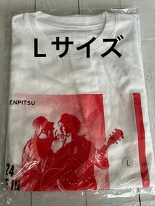 赤えんぴつ　武道館　Tシャツ　ホワイト　Lサイズ