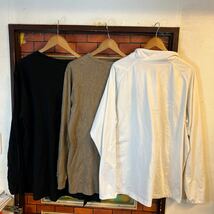 長袖Tシャツ ロンT 重ね着　サイズL以上　6枚セット　サイズミックス　カットソー まとめ売り　アメリカ古着　1円スタート_画像5