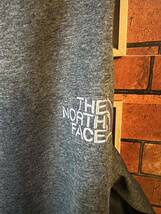 ソフトシェルジャケット　ジップアップ　mi CAMPO XL ビックサイズ　グレー系　ノースフェイス　THE NORTH FACE アメリカ古着　_画像4