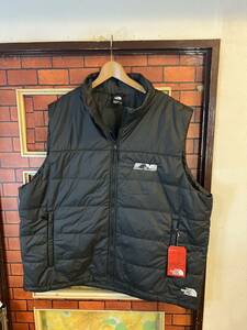 ワークペスト　中綿　未使用　デットストック　ノースフェイス　アウトドア　THE NORTH FACE xxxl 3XL アメリカ古着　オーバーサイズ