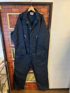 ツナギ つなぎ ディッキーズ オールインワン dickies xxl 2XLくらい　ビックサイズ　エンジニア メカニック アウトドア アメリカ古着 