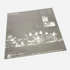 保管品 レコード LP Chicago シカゴ ライブ イン ジャパン 1972 コンサート 洋楽 ソニー 2枚組の画像6