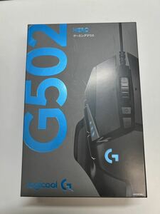 中古　Logicool ロジクール ゲーミングマウス 有線 G502