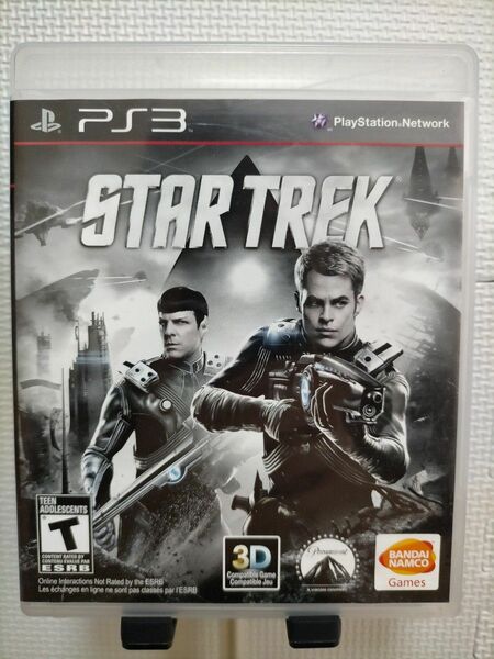 レア PS3 STAR TREK スタートレック 輸入盤 3D対応