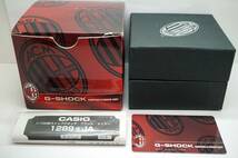 美品 1000本限定 CASIO G-SHOCK×ACミラン DW-6900FS A.C.Milan_画像5