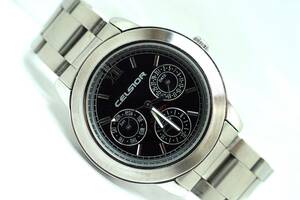 １円～TOYOTA トヨタ CELSIOR セルシオ 購入記念 ノベルティ 腕時計 デイデイト クォーツ 