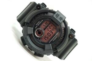 １円～CASIO G-SHOCK FROGMAN リアルブラック DW-8200BK-1JF フロッグマン 