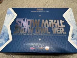 【未開封品】WF2016 ねんどろいど 雪ミク Snow Owl Ver.