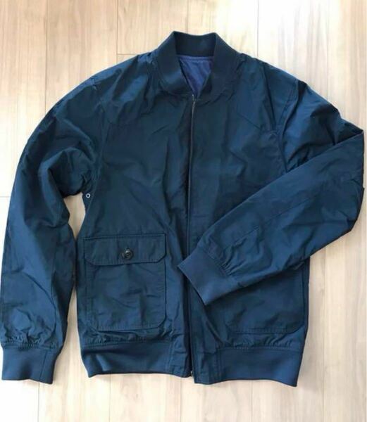 used良品　scotch&soda MA-1 ナイロン ブルゾン サイズM スコッチ&ソーダ