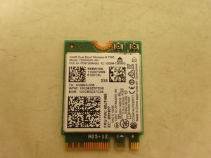 無線LANカード Intel Dual Band Wireless-N 7265NGW AN 送料140円～