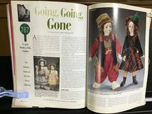 1997年４月号 ページ欠損//ドールリーダー人形雑誌：DOLL READER 英語版／GENE、ジャクリーヌ人形、ジニー　HobbyHousePress 長期保管品_画像8
