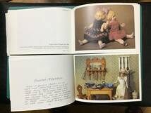 Puppenwelt と Puppenkochbuch ドイツ語／アンティークドールとドールハウスの本　人形と台所：小型本２ページ外れています　長期保管品_画像10