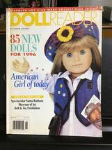 1996年5月号 ページ欠損//ドールリーダー人形雑誌：DOLL READER 英語版／ベッツィー、スター・ウォーズ他　HobbyHousePress 長期保管品_画像1