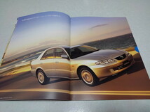 ●　mazda CAPELLA カペラ カタログ 2001年2月発行 マツダ　自動車 パンフレット　※管理番号 mc159_画像2