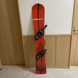 スノーボード 板　SHINE SNOWPRO 幅23cm長さ150cm(YT)