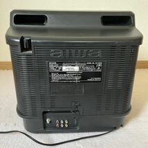 【ジャンク品】aiwa 14型 テレビデオ VX-T14SX5 ※ビデオテープ取り出し不可、音声出力不可 横430mm×高さ380mm×奥行350mm_画像8