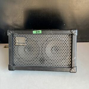 B49 100サイズ発送　中古　現状品　ROland CUBE street ローランドギターアンプ