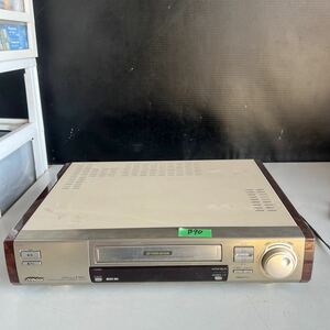 B90 120サイズ発送　中古　Victor S-VHS VHSビデオデッキ HR-VX11 ジャンク