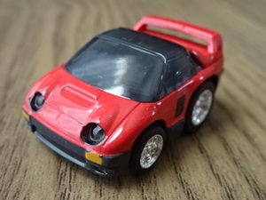 ちびっこ チョロＱ NO.26 マツダ オートザム AZ-1 PG6S 赤 / 黒 軽自動車 ミニカー ミニチュアカー MAZDA Autozam Toy Kei Car Miniature