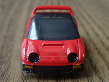ちびっこ チョロＱ NO.26 マツダ オートザム AZ-1 PG6S 赤 / 黒 軽自動車 ミニカー ミニチュアカー MAZDA Autozam Toy Kei Car Miniature_画像8