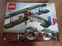 レゴ クリエイター エキスパート ソプウィズ・キャメル ソッピース キャメル LEGO CREATOR Expert 10226 Sopwith Camel_画像6