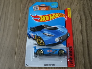 HW Hot WHeeLS Chevrolet CORVETTE C7.R ホットウィール シボレー コルベット ミニカー ミニチュアカー Toy car Miniature