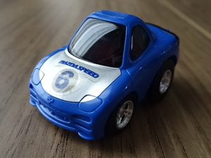 日本製 ダンロップタイヤ チョロQ マツダ RX-7 FD3S マツダスピード ミニカー ミニチュアカー MAZDASPEED CHORO Q Toy car Miniature