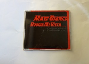 Matt Bianco(マット・ビアンコ) の [Boogie Mi Vista] 