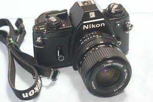 ☆☆動作確認済　NIKON EM (リトルニコン) 完動美品 