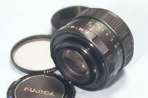 ☆☆実写済 FUJICA (フジカ) EBC FUJINON (フジノン)　1:1.8/55 (55mm f1.8) 完動美品 M42　_画像2