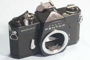 ☆☆動作確認済　ASAHI　PENTAX (ペンタックス) 　SP(黒） 完動品 きれい M42 