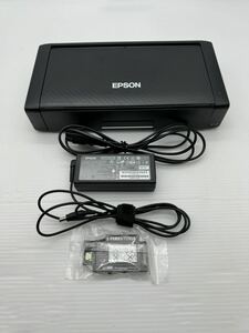 ジャンク品　EPSON PX-S06B インクジェット モバイルプリンター 