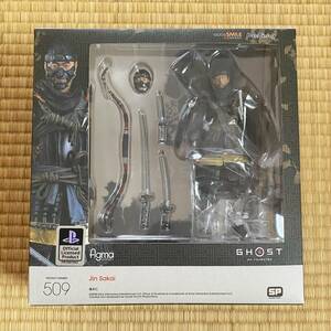 figma Ghost of Tsushima 境井仁 フィギュア 未開封新品 送料無料