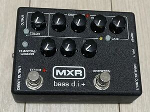 MXR M80 Bass D.I.+ ベースプリアンプ エフェクター ダイレクトボックス
