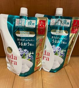 hadakara(ハダカラ) ボディソープ 液体タイプリッチソープの香り つめかえ用800ml×2個