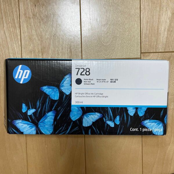 日本HP HP728インクカートリッジマットブラック 300ml F9J68A