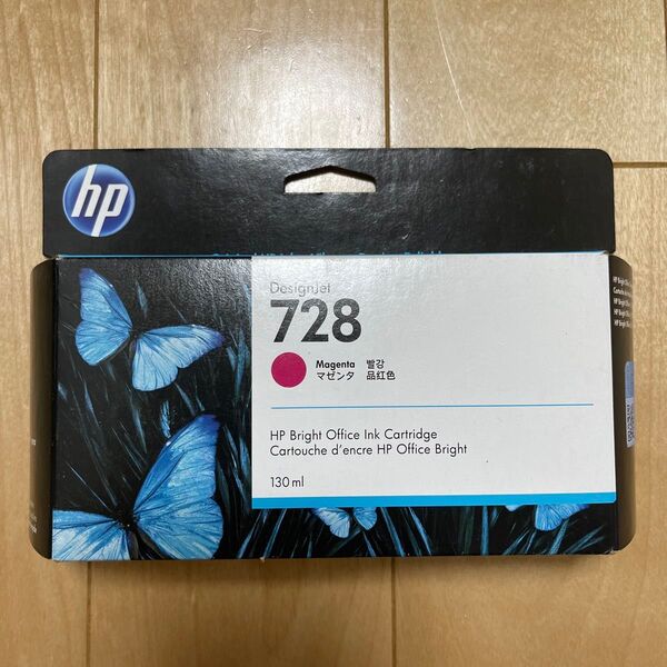 日本HP HP728インクカートリッジマゼンタ 130ml F9J66A