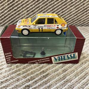 絶版品 ビテス製 1/43 ランチア デルタ インテグラーレ 1989 WRC モンテカルロラリー RAI DUE