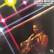 匿名・送料無料！　ジョージ・ベンソン/George Benson　LP 「サマータイム2001/ In Concert-Carnegie Hall 」_画像1