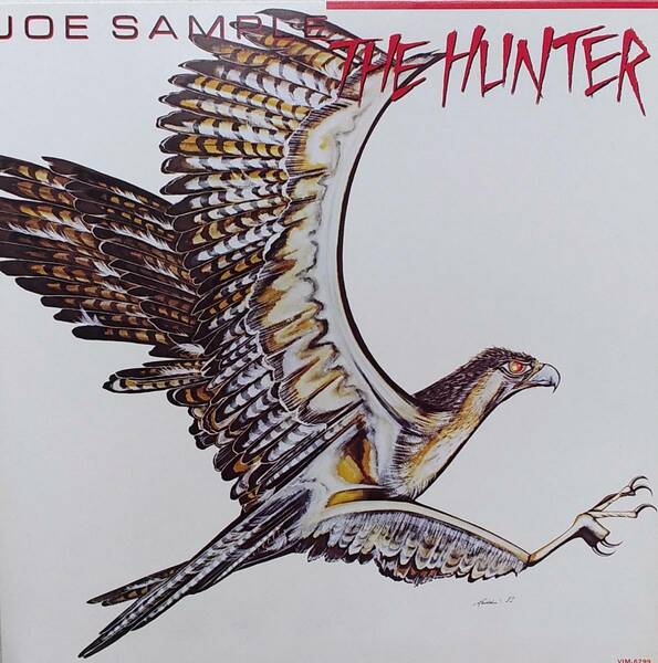 匿名・送料無料！　ジョー・サンプル/Joe Sample　LP　「ザ・ハンター/ The Hunter」　ザ・クルセイダーズ/The Crusadersー