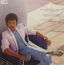 匿名・送料無料！　ライオネル・リッチー/Lionel Richie　輸入盤LP　「オール・ナイト・ロング/Can't Slow Down」_画像2