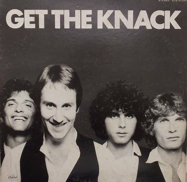 匿名・送料無料！　ザ・ナック/The Knack　LP　「ゲット・ザ・ナック/Get the Knack」